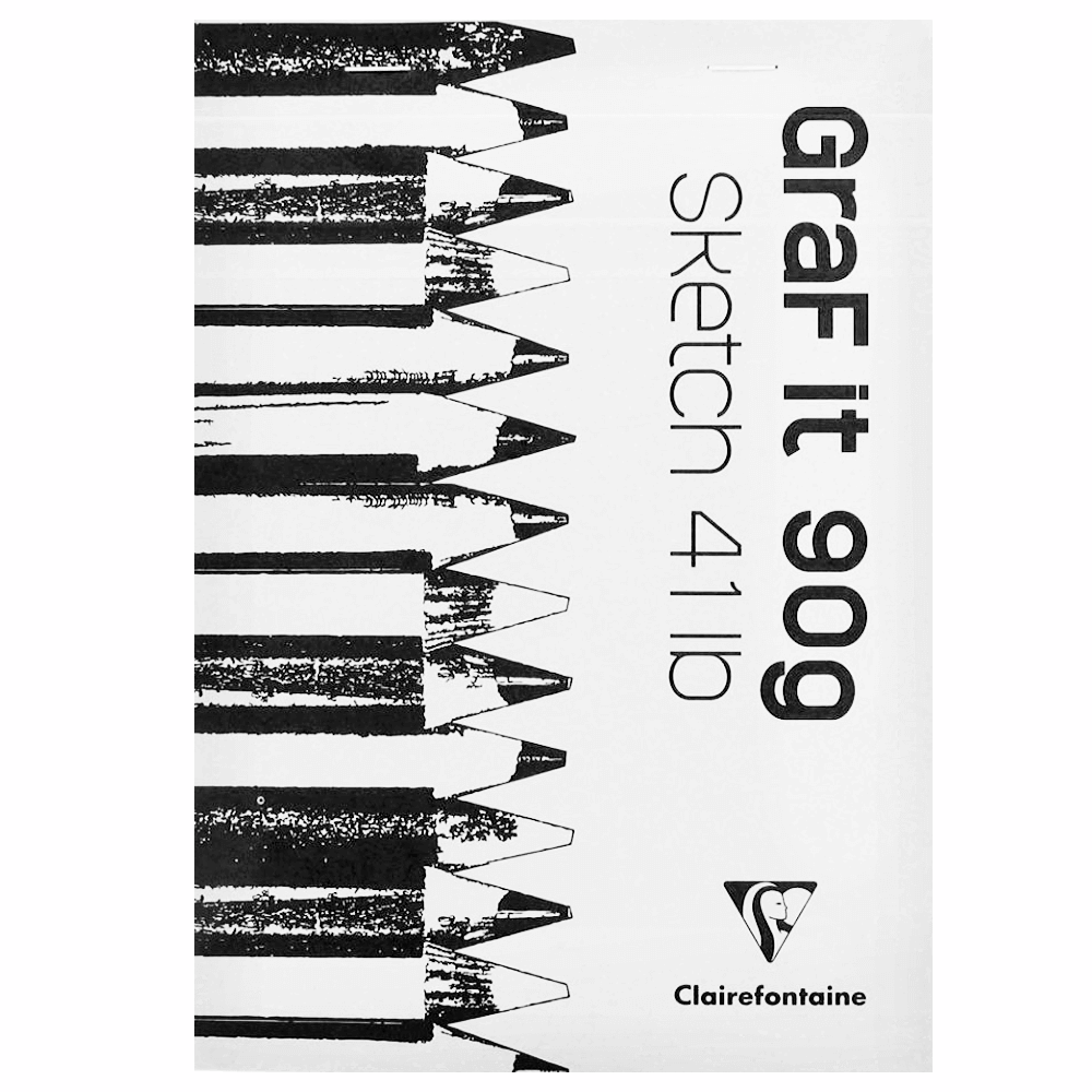 Bloco de Papel Para Desenho Graf It A5 80 Folhas Clairefontaine